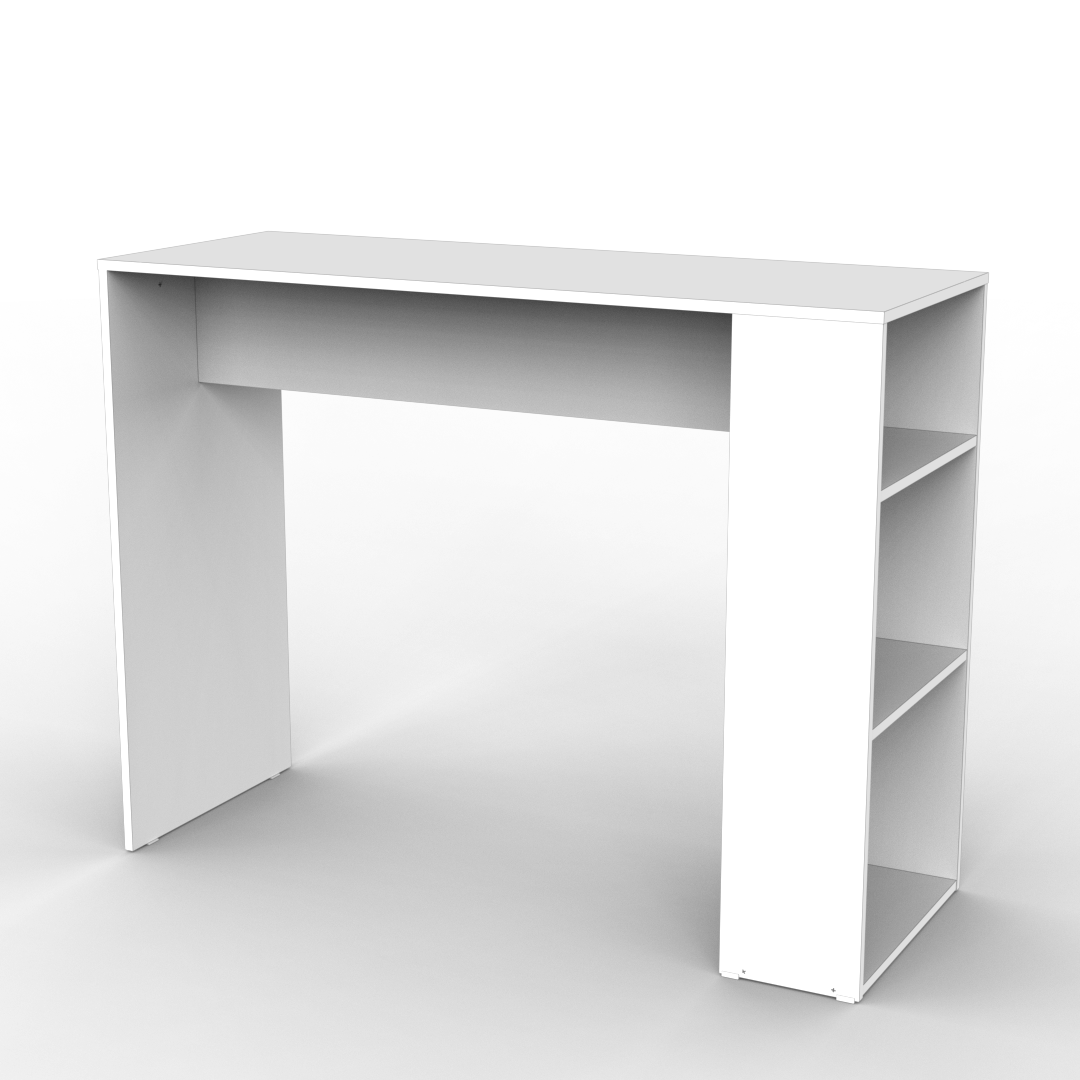 Barra Desayunadora 120 cm Blanco
