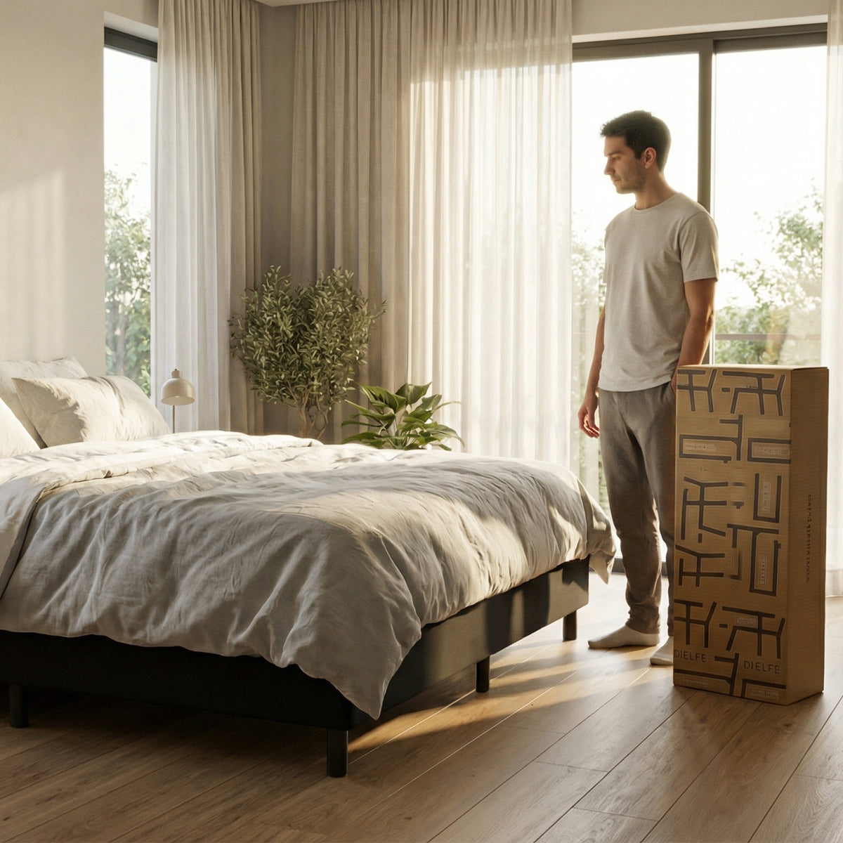 Base Sommier 2 Plazas