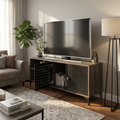 Rack de Tv 130 cm Soho Canyon Negro