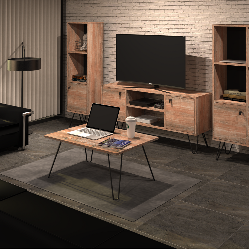 Mesa Ratona Industrial 90 cm Atakama