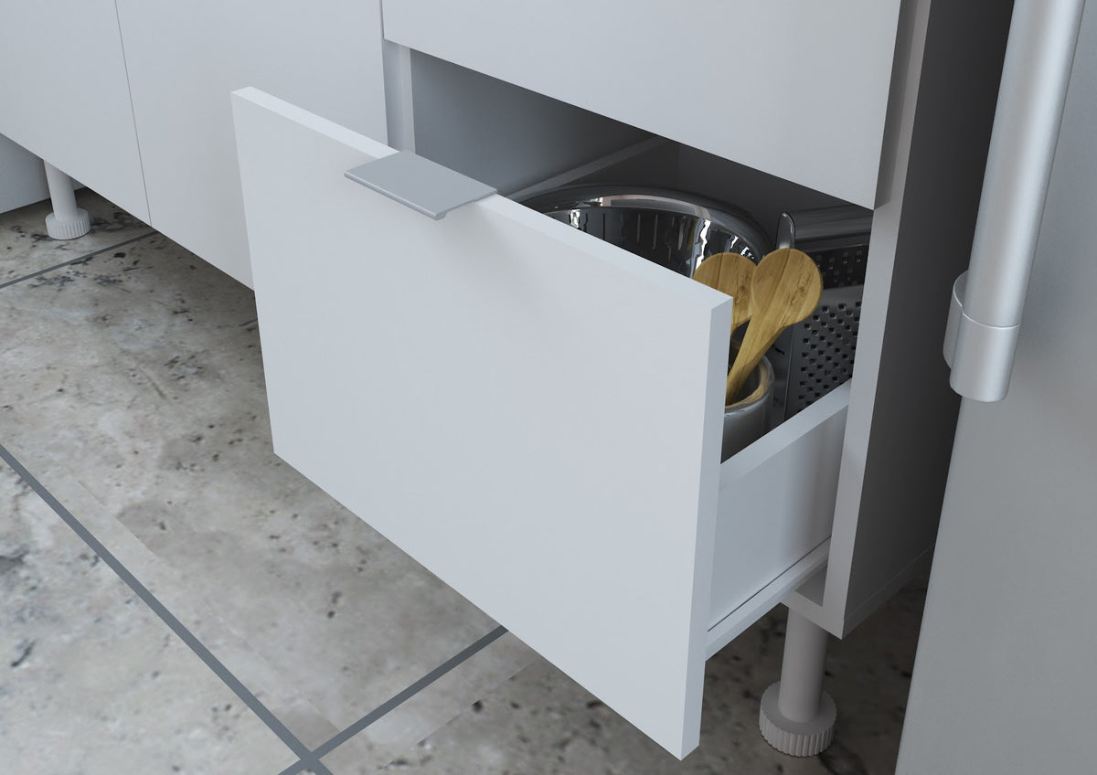 Bajo Mesada Confort 140 cm Blanco