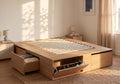 Cama Extensible 140 o 160 cm Roble Kendal