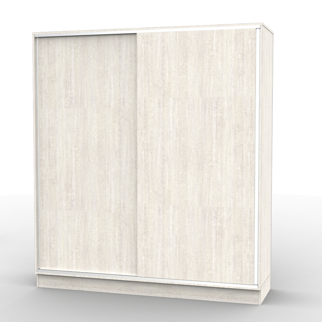 Placard Corredizo 180 cm con Zapatero Venezia
