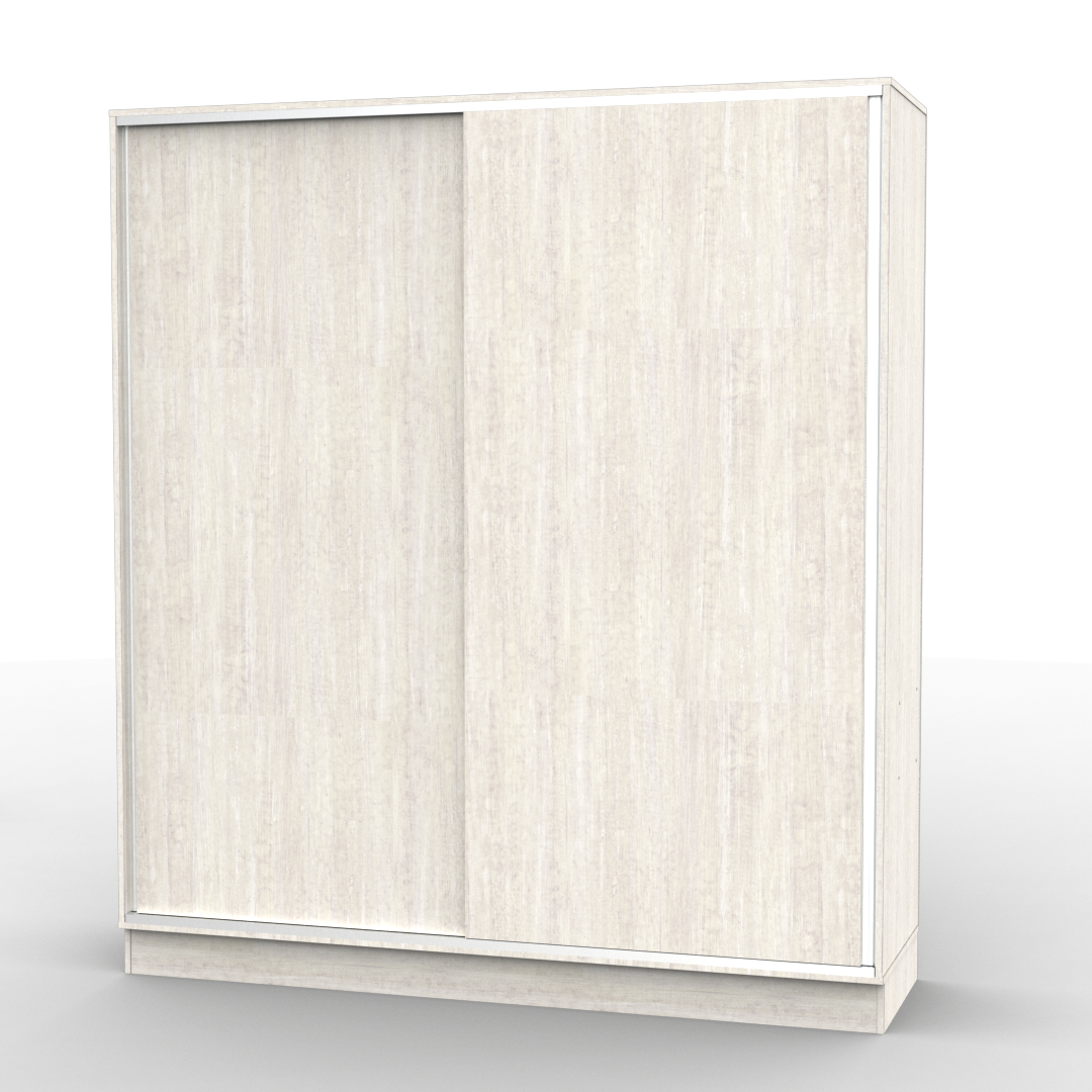 Placard Corredizo 180 cm con Zapatero Venezia