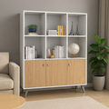Módulo Escandinavo 110 cm Blanco Roble Kendal