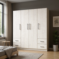 Placard 4 Puertas 173 cm Venezia