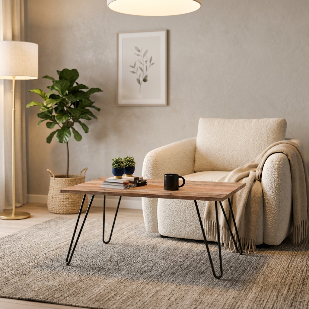 Mesa Ratona Industrial 90 cm Atakama