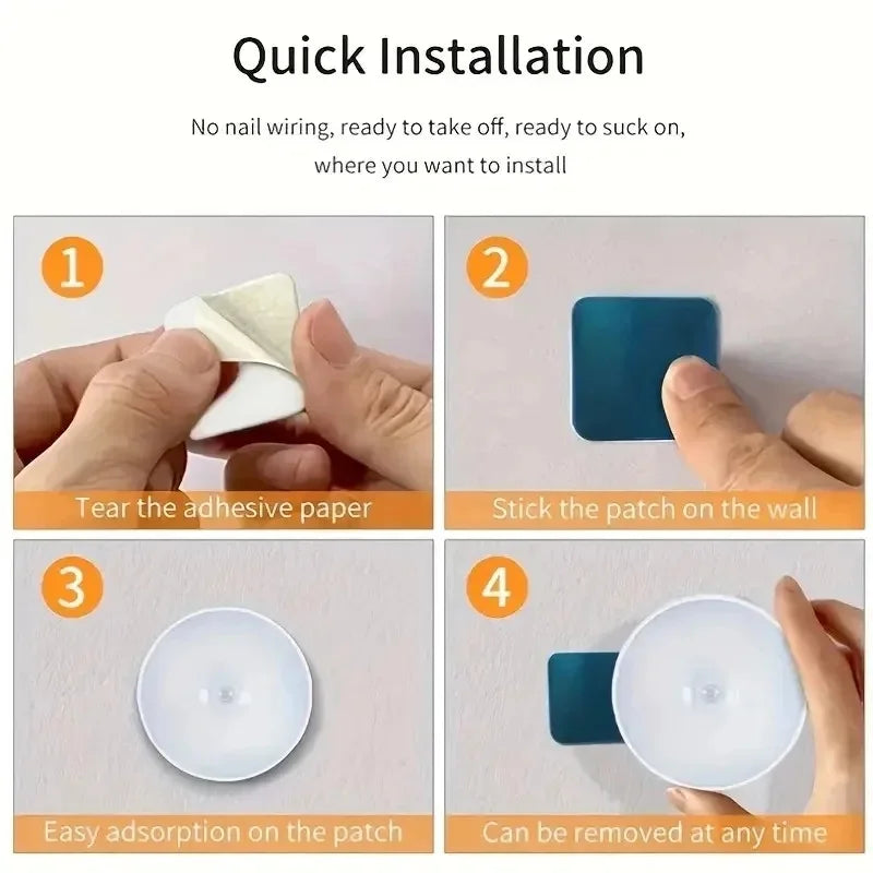 Luz Nocturna con Sensor de Movimiento Recargable