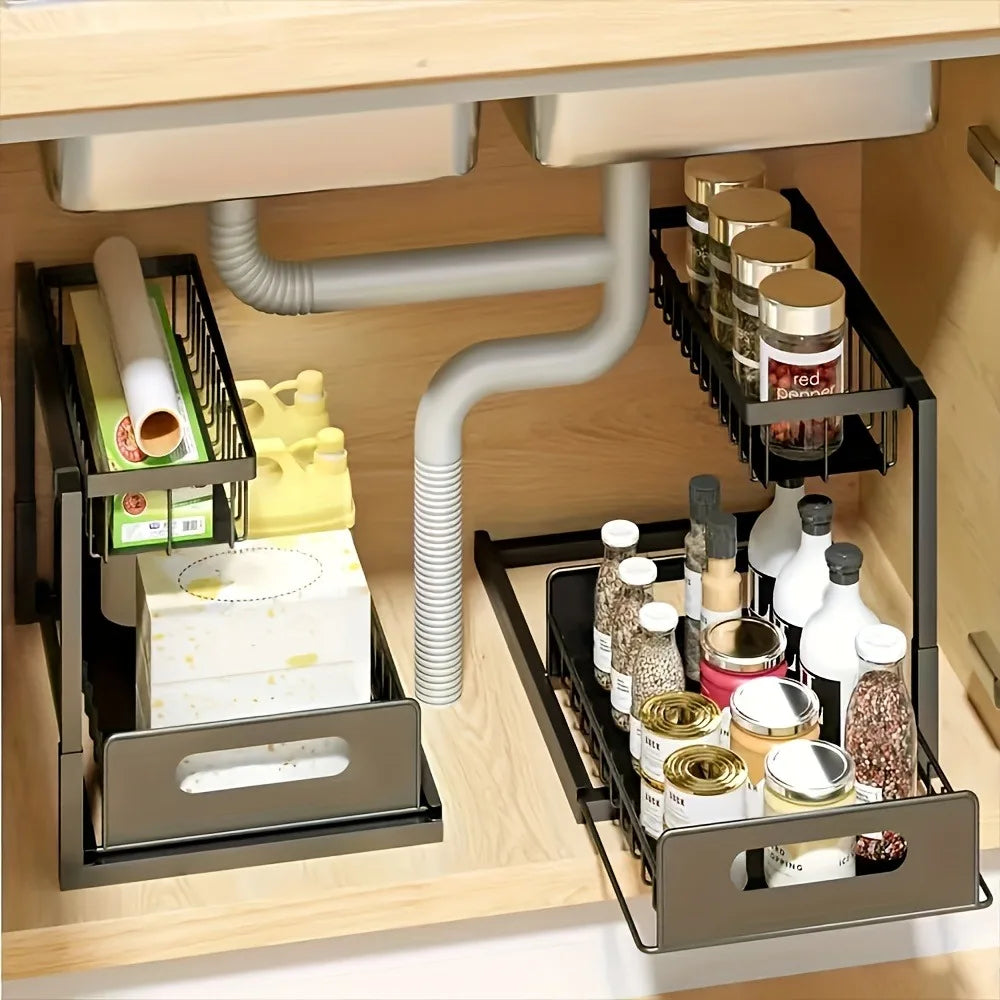 Organizador Extraíble de 2 Niveles