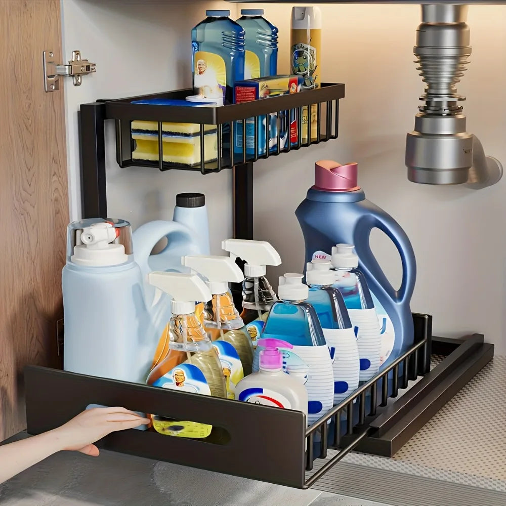 Organizador Extraíble de 2 Niveles