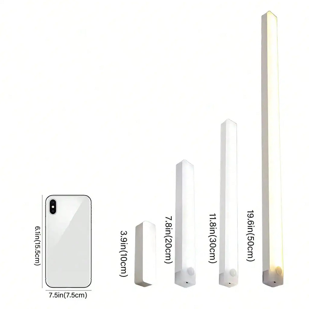 Luz LED Magnética Recargable con Sensor