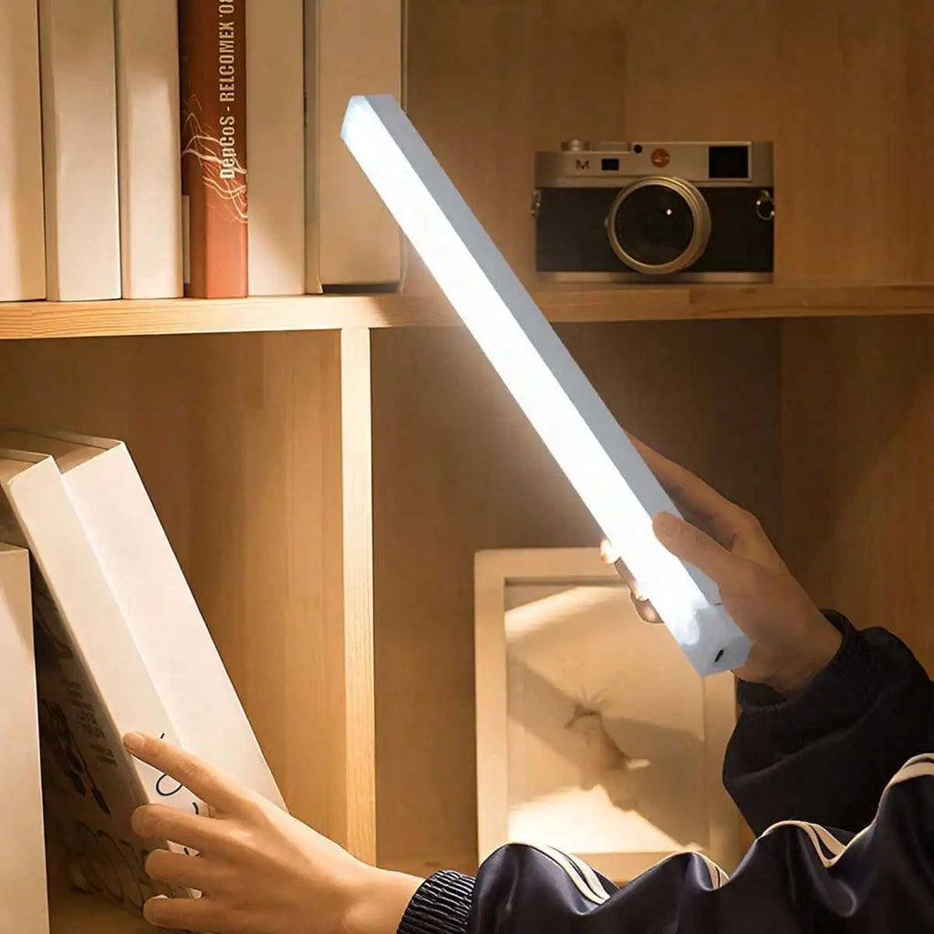 Luz LED Magnética Recargable con Sensor