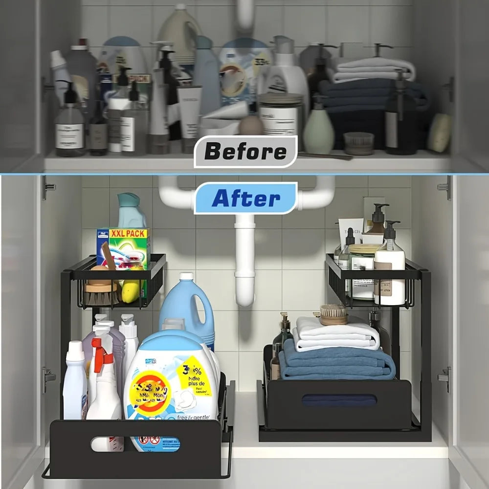 Organizador Extraíble de 2 Niveles