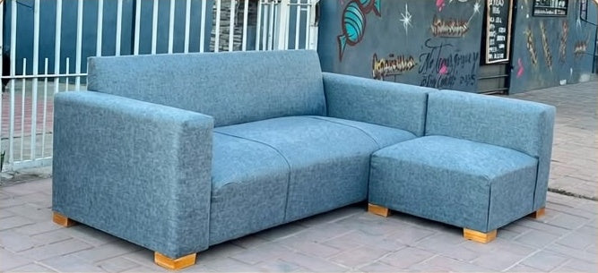 Sillón Carga con Camastro Movible