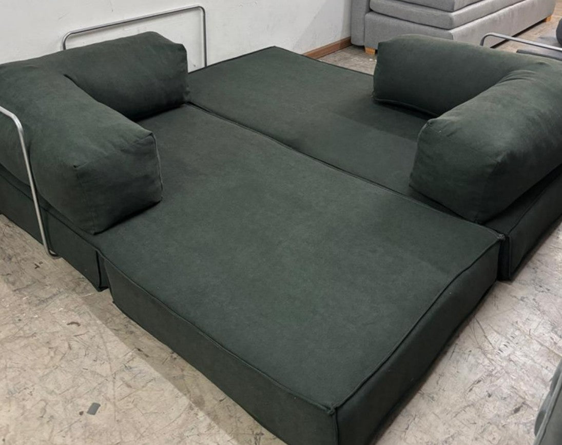 Sillón Teddy abierto